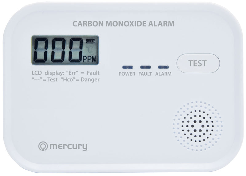Carbon Monoxide Alarm With Batteries (7 Year)