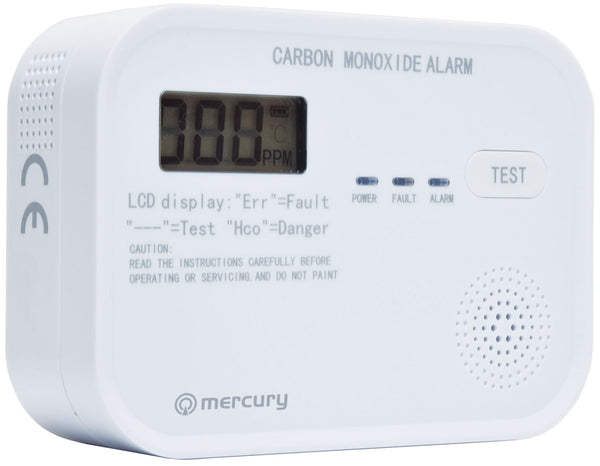 Carbon Monoxide Alarm With Batteries (7 Year)