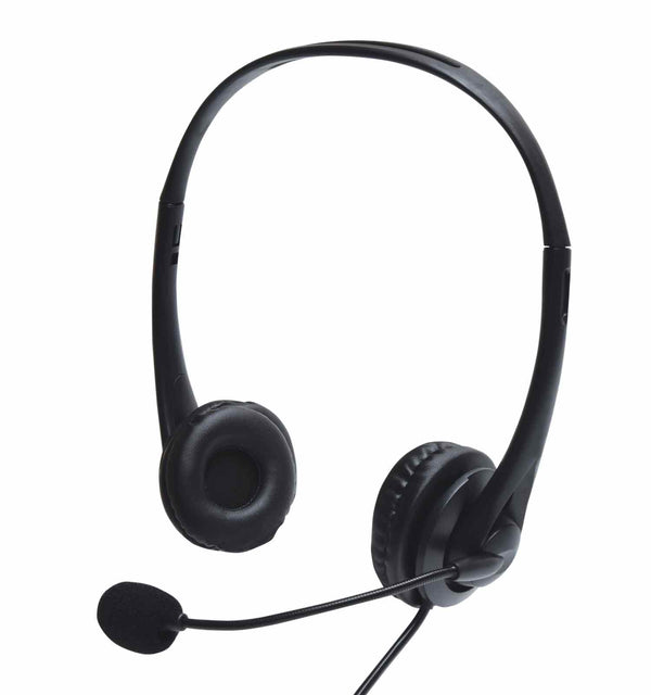 USB Multimedia Headset with Microphone
