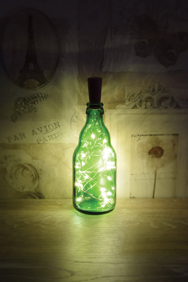20 LED Bottle Cork Light - Light Up Bottles