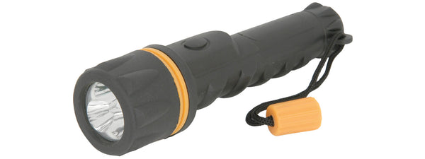Heavy Duty LED Rubber Torches