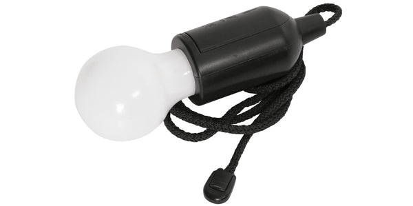 LED Pull Light Battery Operated Hanging Light Bulb