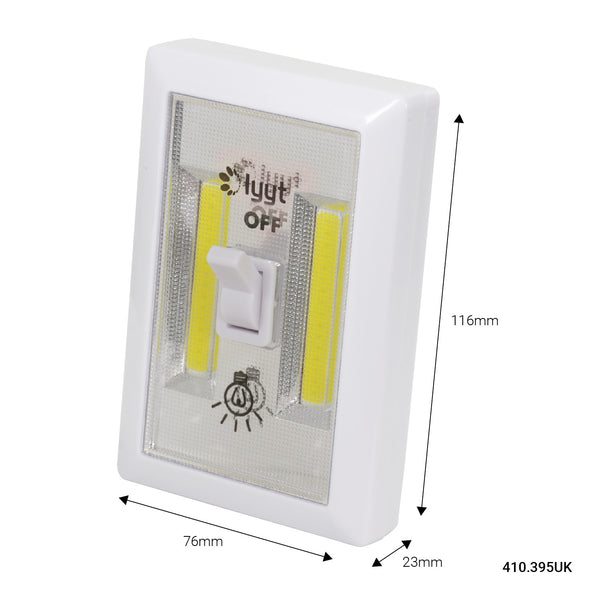 LED Switch Light - Battery Operated, Magnetic