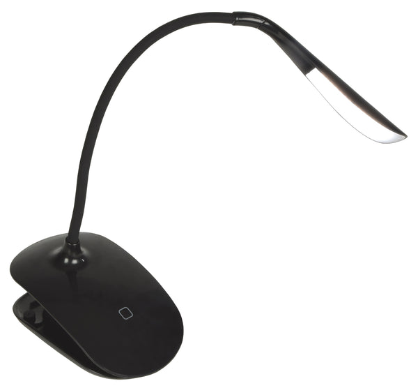 LED USB Clip On Desk Lamp Dimmable