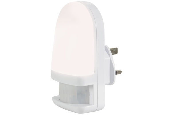LED Safety Plug In Night Light with PIR Movement Sensor