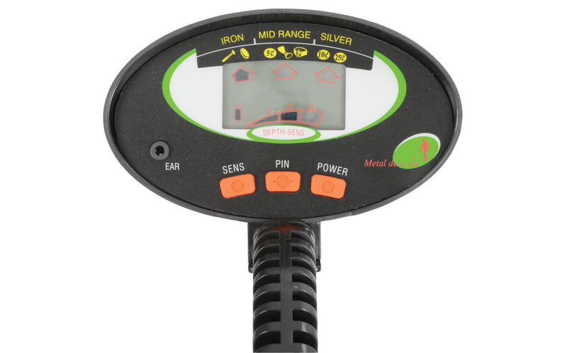 Advanced Metal Detector with LCD Display