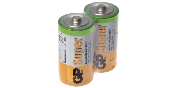 GP Alkaline Batteries Bulk Pack